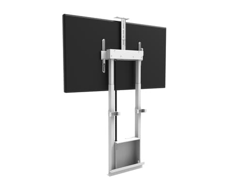 *Non Cancellable/Non Returnable (NCNR)* MOTORIZED STAND INC SHELF 120KG WH — view 9
