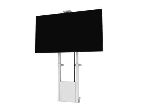 *Non Cancellable/Non Returnable (NCNR)* MOTORIZED STAND INC SHELF 120KG WH — view 8