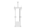 *Non Cancellable/Non Returnable (NCNR)* MOTORIZED STAND INC SHELF 120KG WH thumbnail 2
