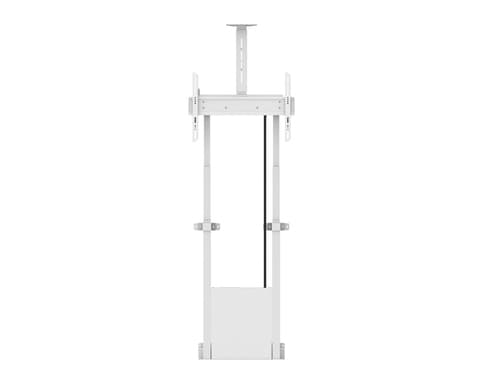 *Non Cancellable/Non Returnable (NCNR)* MOTORIZED STAND INC SHELF 120KG WH — view 3