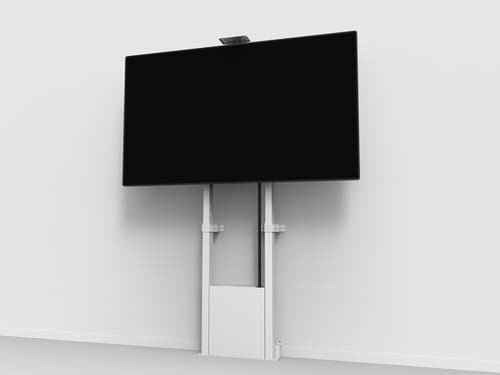 *Non Cancellable/Non Returnable (NCNR)* MOTORIZED STAND INC SHELF 120KG WH — view 12