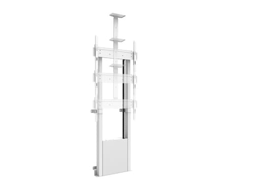 *Non Cancellable/Non Returnable (NCNR)* MOTORIZED STAND INC SHELF 120KG WH — view 7