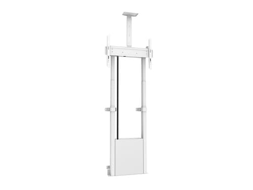 *Non Cancellable/Non Returnable (NCNR)* MOTORIZED STAND INC SHELF 120KG WH