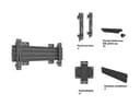 *Non Cancellable/Non Returnable (NCNR)* WALLMOUNT PRO 400X200 FIXED BLACK thumbnail 7