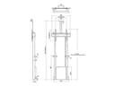 *Non Cancellable/Non Returnable (NCNR)* MOTORIZED STAND INC SHELF 120KG BL thumbnail 13