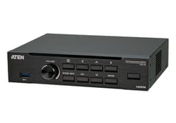 ATEN VP2120 Seamless Presentation Switch with Quad View Multistreaming - Video/audio switch - 2 x HDMI - desktop
