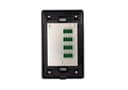 ATEN VPK104 Contact Closure Remote Pad - Button panel - 4 buttons - cable - for ATEN VP1420 4, VP1421 4 thumbnail 2