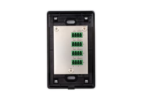 ATEN VPK104 Contact Closure Remote Pad - Button panel - 4 buttons - cable - for ATEN VP1420 4, VP1421 4 — view 3
