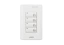 ATEN VPK104 Contact Closure Remote Pad - Button panel - 4 buttons - cable - for ATEN VP1420 4, VP1421 4 thumbnail 1