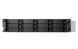 QNAP TL-R1200C-RP - Hard drive array - 12 bays (SATA-600) - USB 3.2 Gen 2 (external) - rack-mountable - 2U