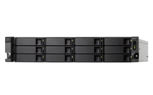 QNAP TL-R1200C-RP - Hard drive array - 12 bays (SATA-600) - USB 3.2 Gen 2 (external) - rack-mountable - 2U — view 1