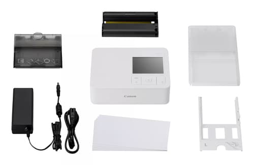 Canon SELPHY CP1500 - Printer - colour - dye sublimation - 100 x 148 mm up to 0.38 min/page (colour) - USB 2.0, Wi-Fi(g) - white — view 9