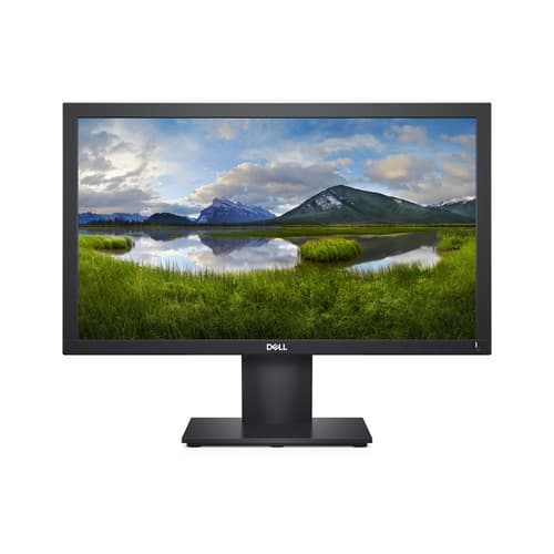 Dell E2020H - LED monitor - 20" (19.5" viewable) - 1600 x 900 @ 60 Hz - TN - 250 cd/m� - 1000:1 - 5 ms - VGA, DisplayPort - black - with 3 years Advanced Exchange Service