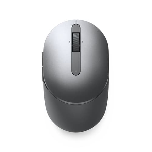 Dell MS5120W - Mouse - optical - 7 buttons - wireless - 2.4 GHz, Bluetooth 5.0 - titan grey - with 3 years NBD Advance Exchange