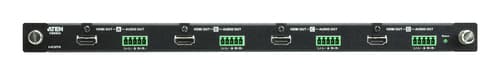 ATEN VM8804 HDMI Output Board - Expansion module - HDMI x 4 - for VanCryst VM1600A, VM3200, VM3250 — view 3