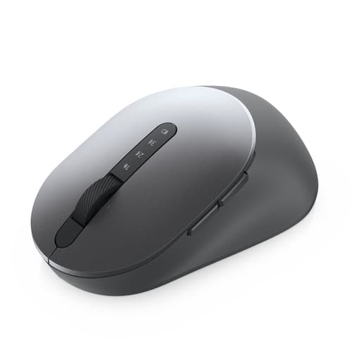 Dell MS5320W - Mouse - optical - 7 buttons - wireless - 2.4 GHz, Bluetooth 5.0 - titan grey - with 3 years NBD Advance Exchange