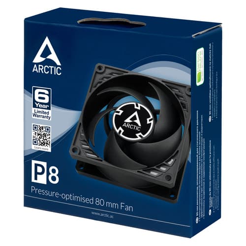 ARCTIC P8 80MM FAN — view 7