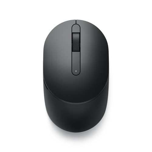 Dell MS3320W - Mouse - optical - 3 buttons - wireless - 2.4 GHz, Bluetooth 5.0 - black - with 3 years NBD Advance Exchange