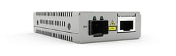 Allied Telesis AT MMC10GT/SP - Fibre media converter - 10GbE - 1000Base-T, 1000Base-X, 10GBase-X, 10GBase-T - RJ-45 / SFP+ - up to 100 m - TAA Compliant
