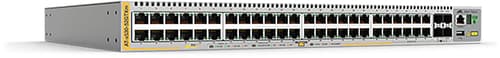 Allied Telesis AT x530-52GTXm - Switch - L3 - Managed - 40 x 10/100/1000 + 8 x 100/1000/2.5G/5G + 4 x SFP+ - rack-mountable