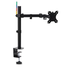 Kensington SmartFit Ergo Single Extended Monitor Arm - Mounting kit - adjustable arm - for Monitor - powder-coated steel - black - screen size: up to 34" - desktop, C-clamp, grommet, desk-mountable