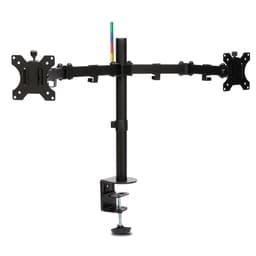 Kensington SmartFit Ergo Dual Extended Monitor Arm mounting kit - adjustable arm - for 2 monitors - black