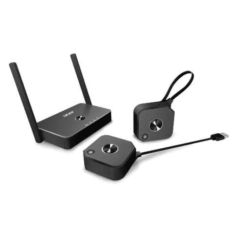 Acer CastMaster WPS1 - Wireless video/audio extender - Wi-Fi 5 - up to 15 m - for Acer H5386, H6523, H6815, PD1330, PL7610, X1629, AOpen AV10, PV11, Fire Legend QF12