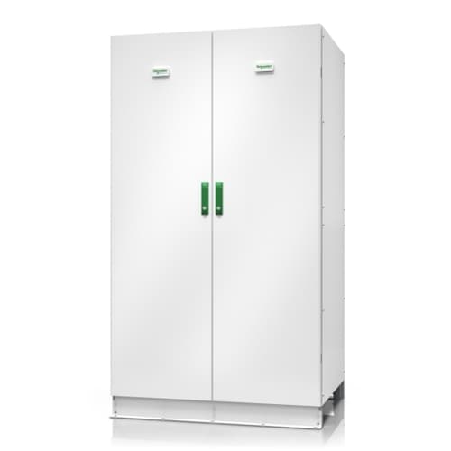 Schneider Electric Empty Battery Cabinet - Battery enclosure - for P/N: E3MUPS100KHS, E3MUPS120KHS, E3MUPS160KHS, E3MUPS200KHS, E3MUPS60KHS, E3MUPS80KHS — view 1