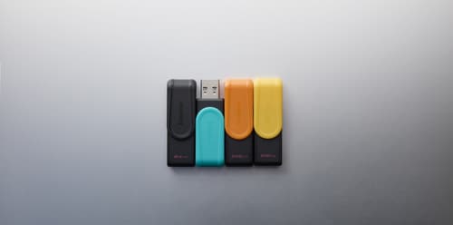 Kingston DataTraveler Exodia S - USB flash drive - 64 GB — view 6