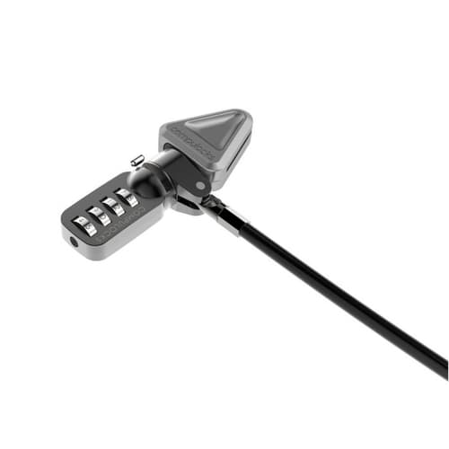 Compulocks Microsoft Surface Pro & Go Lock Adapter & Combination Cable Lock - Security lock - for Microsoft Surface Go, Pro