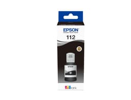 Epson Ink Cartridges, 112, 112 4 colour ink bottles, Ink Bottle, 1 x 127.0 ml Black