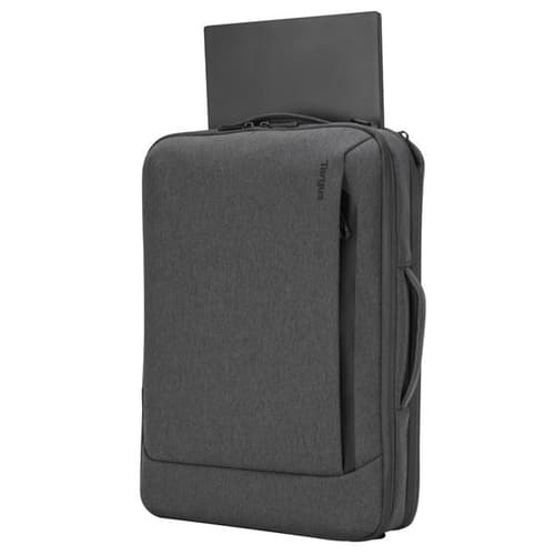 Targus Cypress Convertible Backpack with EcoSmart - Notebook carrying backpack - 15.6" - grey — view 10
