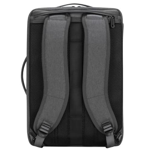 Targus Cypress Convertible Backpack with EcoSmart - Notebook carrying backpack - 15.6" - grey — view 6