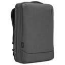 Targus Cypress Convertible Backpack with EcoSmart - Notebook carrying backpack - 15.6" - grey thumbnail 1
