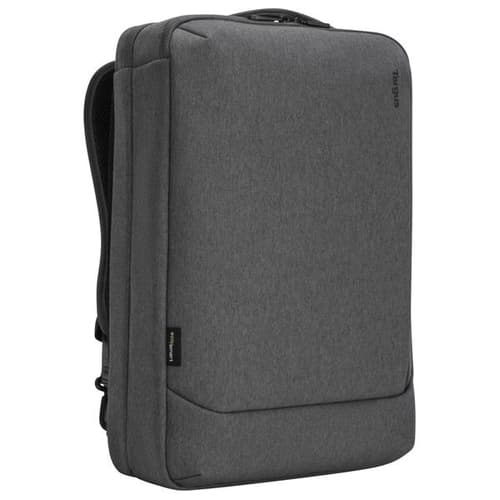 Targus Cypress Convertible Backpack with EcoSmart - Notebook carrying backpack - 15.6" - grey