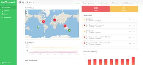 EcoStruxure IT Expert Access - Licence - 100 nodes — view 4