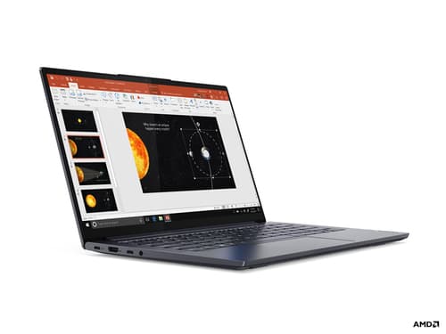 YOGA SLIM7 14 R5 8GB 256GB W10 GREY — view 1