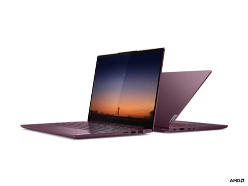 YOGA SLIM7 14 R5 4500 8G 256G ORCHID — view 10