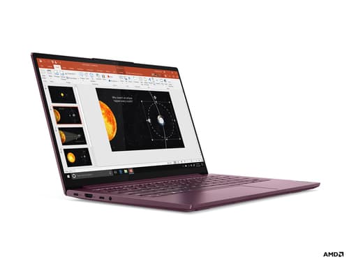 YOGA SLIM7 14 R5 4500 8G 256G ORCHID