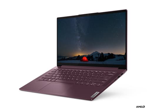YOGA SLIM7 14 R5 4500 8G 256G ORCHID — view 8