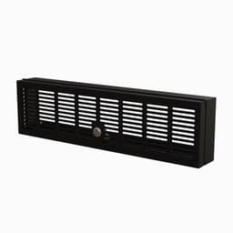 StarTech.com 3U Rack Mount Security Cover, Hinged Locking Rack Panel/ Cage/Door for Physical Security/ Access Control of 19" Server Rack & Network Cabinet, Assembled with Mounting Hardware - 3U Security Cover (RKSECLK3U) - Rack security cover - black - 3U - 19" - TAA Compliant