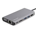 StarTech.com USB-C Multiport Adapter - HDMI/VGA + PD 3.0