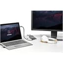 StarTech.com USB-C Multiport Adapter - HDMI/VGA + PD 3.0