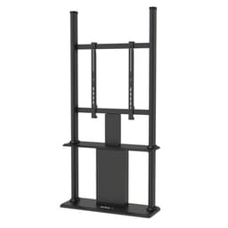 StarTech.com Digital Signage Display Stand - Black - Locking - Stand - for LCD display - black - screen size: 45"-55" - floor-standing