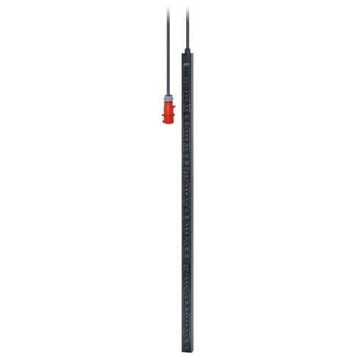 APC Easy Basic Rack PDU EPDU1232B - Power distribution unit (rack-mountable) - AC 400 V - 22 kW - 22000 VA - 3-phase - input: IEC 60309 3P+N+PE - output connectors: 42 (30 x IEC 60320 C13, 12 x IEC 60320 C19) - 0U - 2 m cord - black - for P/N: AR9300SP, AR9300SP-R, AR9307SP, AR9307SP-R, SMC1000I-2UC, SMC1000IC, SMX2200RMLVUS