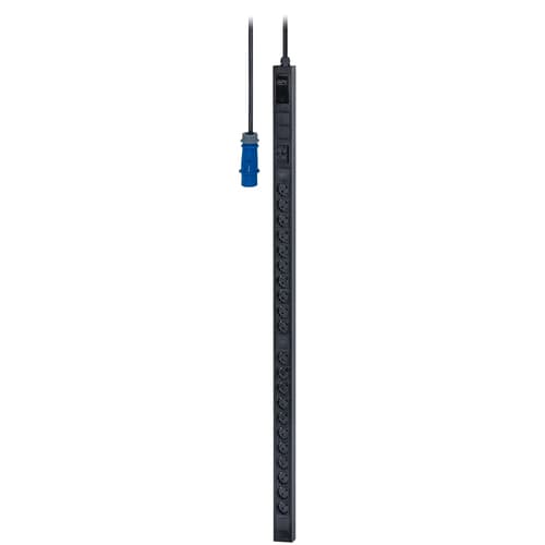 APC Easy Basic Rack PDU EPDU1132B-SCH - Power distribution unit (rack-mountable) - AC 200/208/230 V - 7360 VA - input: IEC 60309 2P+E - output connectors: 21 (power CEE 7/3) - 0U - 3 m cord - black - for P/N: AR9300SP, AR9300SP-R, AR9307SP, AR9307SP-R, SMC1000I-2UC, SMC1000IC, SMX2200RMLVUS