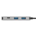 Targus - Hub - 2 x USB 3.2 Gen 1 + 1 x USB-C 3.2 Gen 1 + 1 x USB-C 3.2 Gen 1 (power delivery) - desktop thumbnail 5