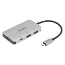 Targus - Hub - 2 x USB 3.2 Gen 1 + 1 x USB-C 3.2 Gen 1 + 1 x USB-C 3.2 Gen 1 (power delivery) - desktop thumbnail 1
