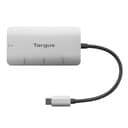 Targus - Hub - 2 x USB 3.2 Gen 1 + 1 x USB-C 3.2 Gen 1 + 1 x USB-C 3.2 Gen 1 (power delivery) - desktop thumbnail 2