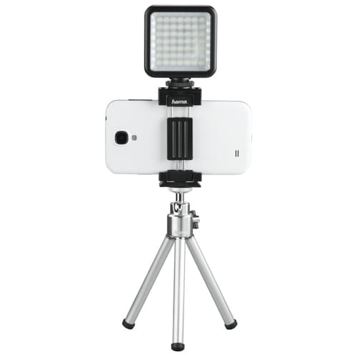 Hama 49 BD LED Selfie Light, Smartphone, 8 mm, Black — view 12
